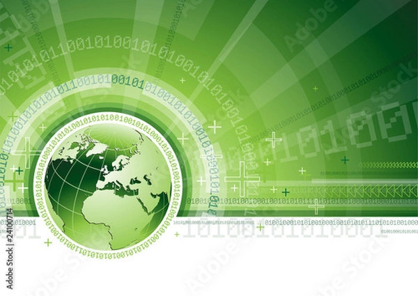 Obraz Global Communication Concept