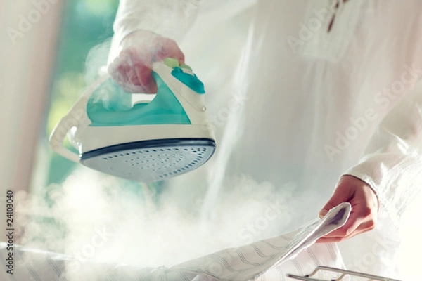 Fototapeta Prasowanie