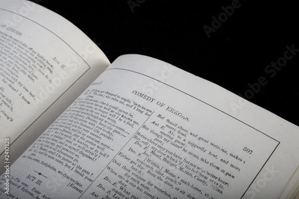 Fototapeta comedy of errors