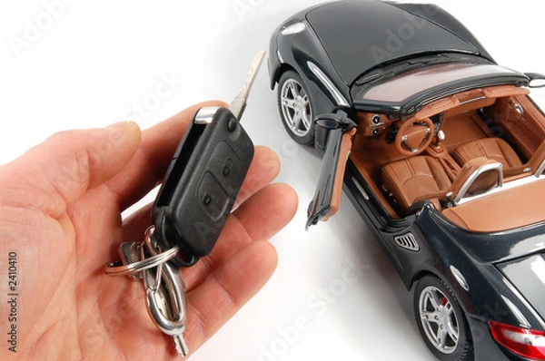 Obraz übergabe delivery