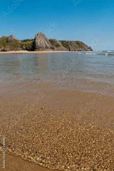 Obraz Calm ocean in summer