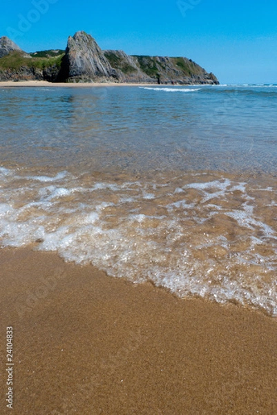 Obraz At the sea's edge