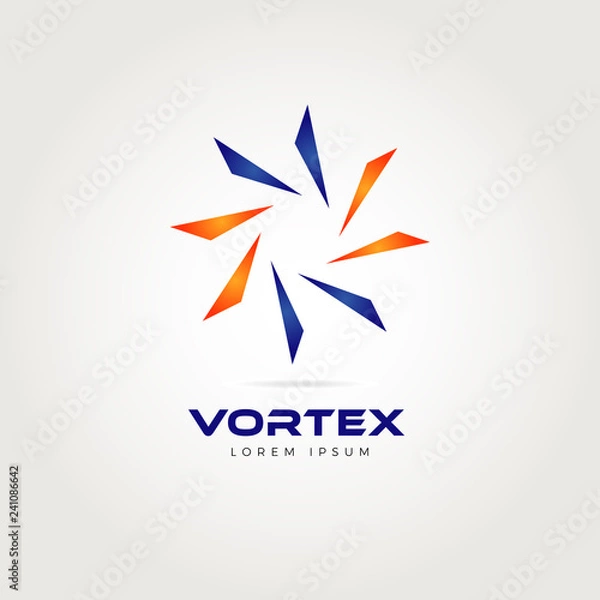 Obraz Vortex Logo Symbol Icon