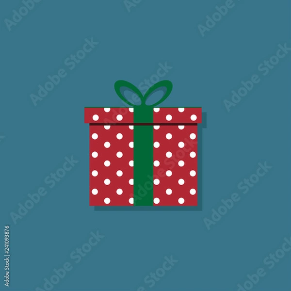 Obraz Gift Box Collection Vector Illustration