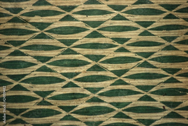 Obraz retro wall paper