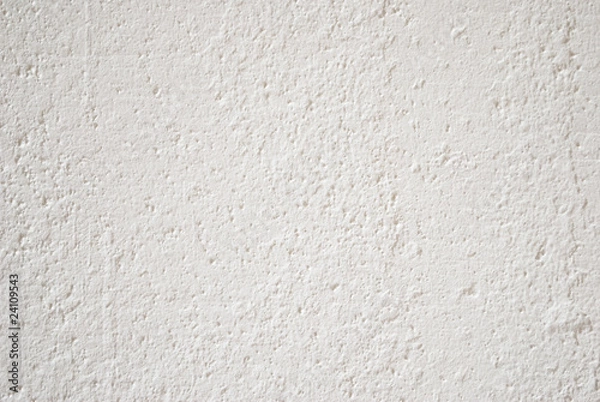 Obraz white painted concreet wall