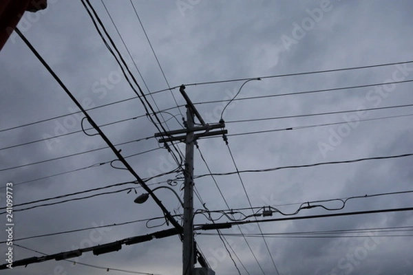 Obraz Electric Pole