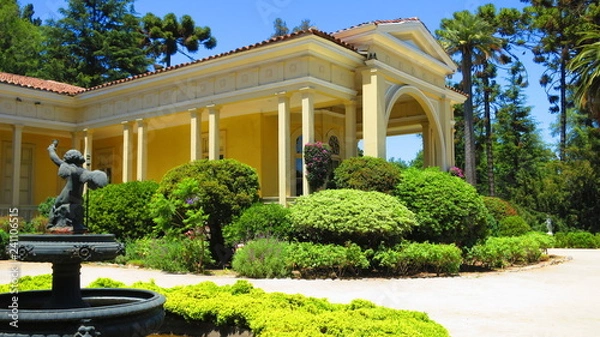 Obraz Concha y Toro Winery in Chile