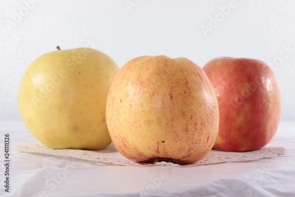 Obraz pommes en gros plan