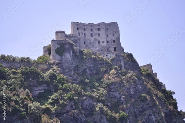Obraz castle on the hill