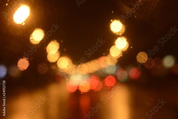 Obraz abstract lights background