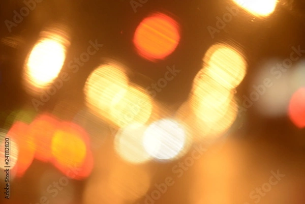 Obraz abstract lights background