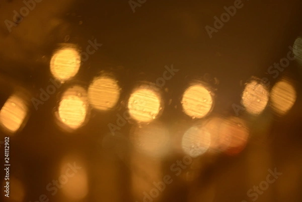 Obraz abstract lights background
