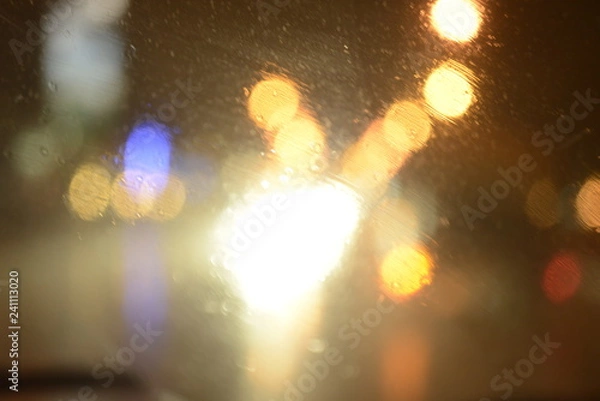 Obraz abstract lights background