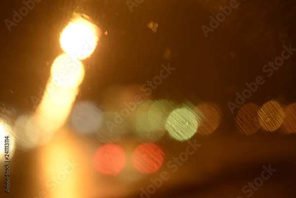 Obraz abstract lights background