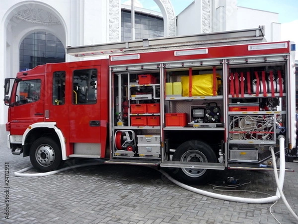Obraz Fire equipment
