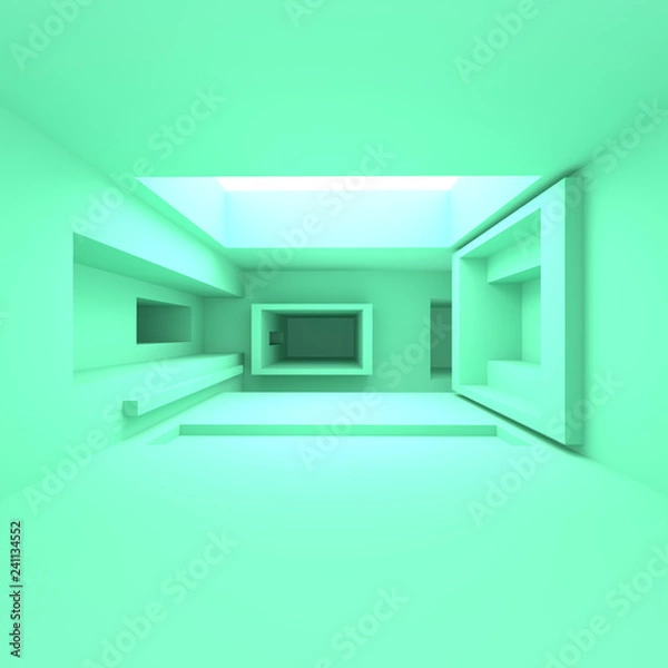 Fototapeta Abstract Architecture