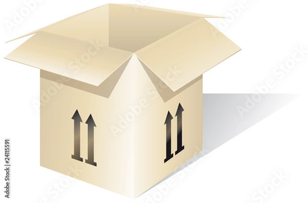 Obraz Umzugskarton