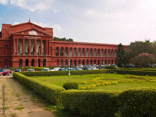 Obraz The Attara Kacheri, in Bangalore, India.