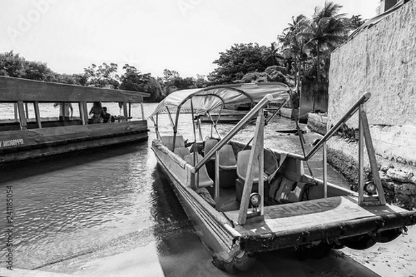 Obraz Boat in the water