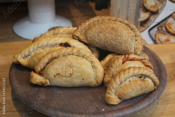 Fototapeta Cornish Pasties