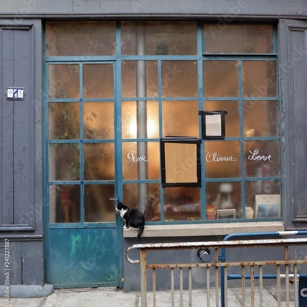 Obraz Lignes et formes