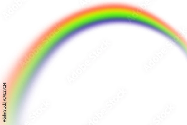 Fototapeta Rainbow 06