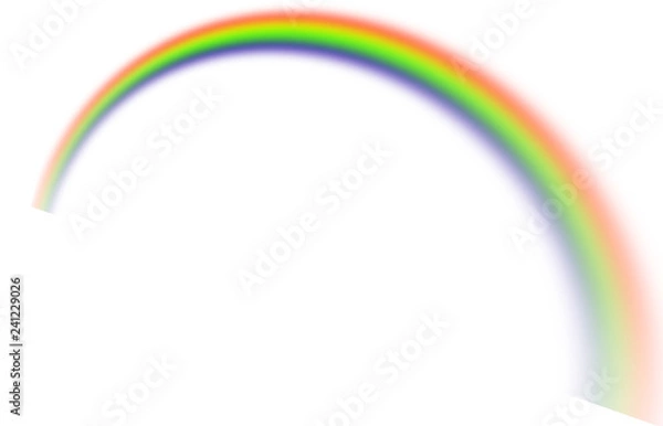 Fototapeta Rainbow 04