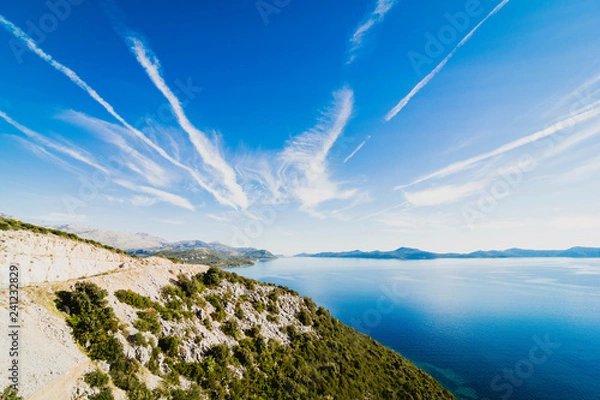 Obraz Adriatic sea landscape