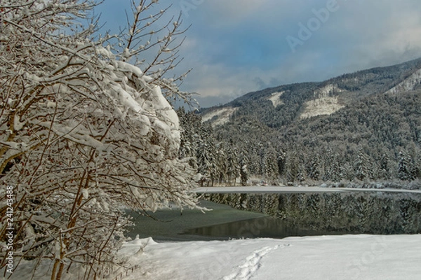Obraz Hinterstoder Winterlandschaft