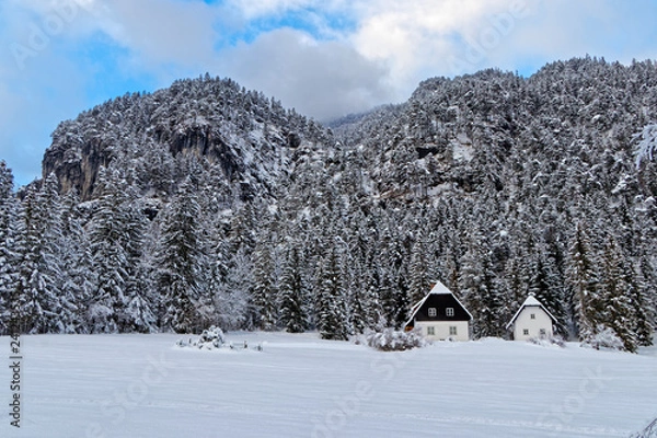 Obraz Hinterstoder Winterlandschaft