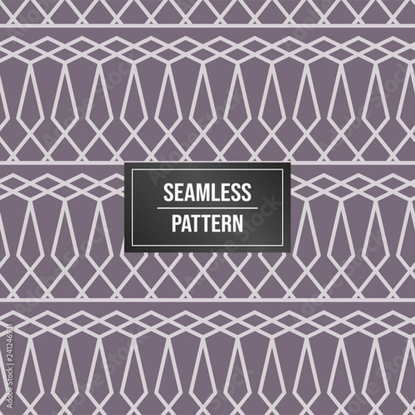 Fototapeta Geometric pattern background. Abstract pattern purple background