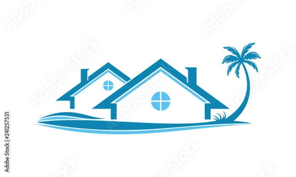 Fototapeta Real estate icon