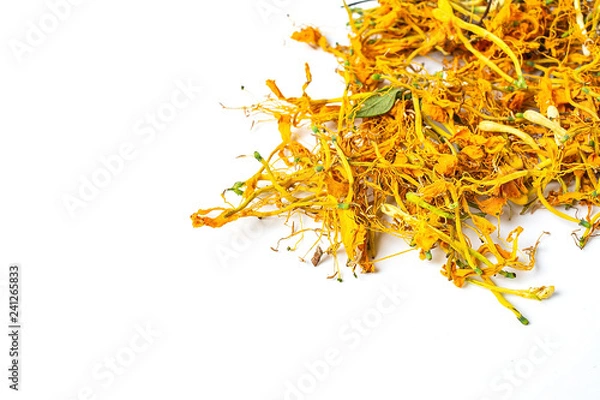 Obraz Dried honeysuckle / herbal tea