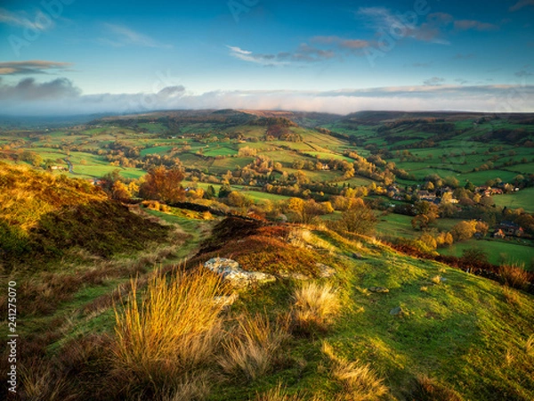 Obraz Sunlight Over Rosedale
