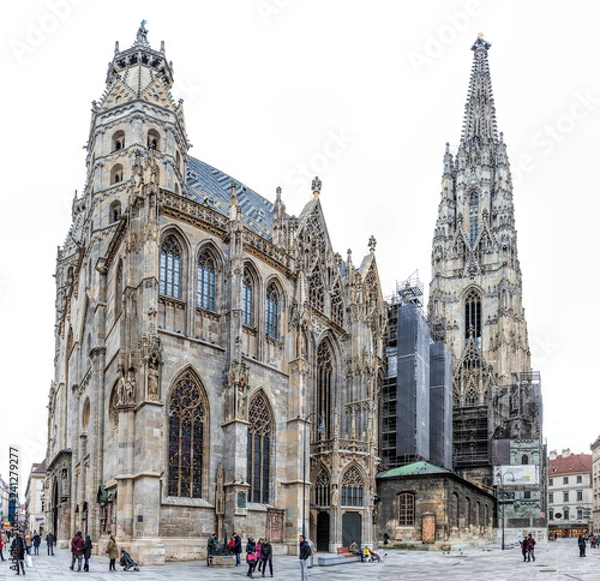 Obraz Stephansdom Panorama