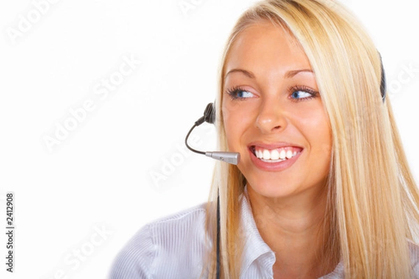 Obraz the beautiful girl