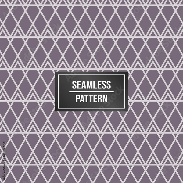 Obraz Geometric pattern background. Abstract pattern purple background