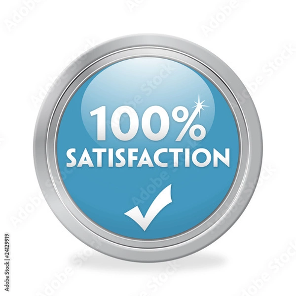 Obraz 100% Satisfaction 2