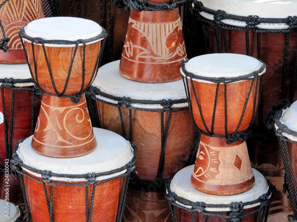 Obraz Bongo drums