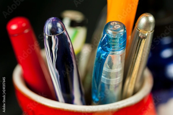 Obraz Pens in a Cup