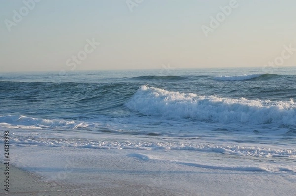 Fototapeta waves on the beach