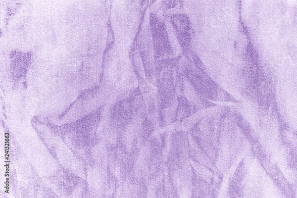 Fototapeta Elegant violet textile background. Silk cloth texture. Fabric pattern.