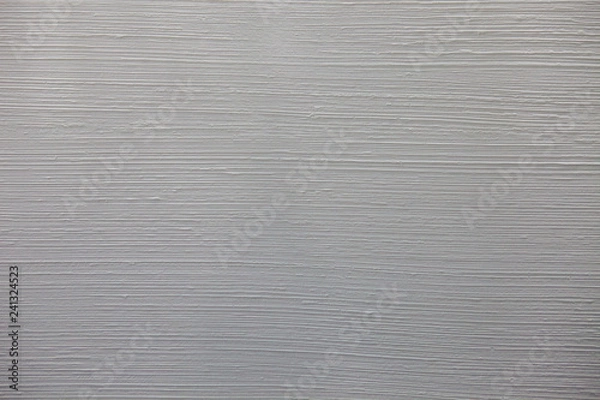 Fototapeta Striped pattern on a white wall