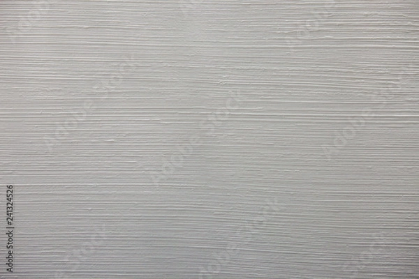 Fototapeta Striped pattern on a white wall