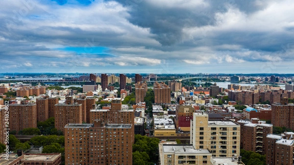 Fototapeta view of the city