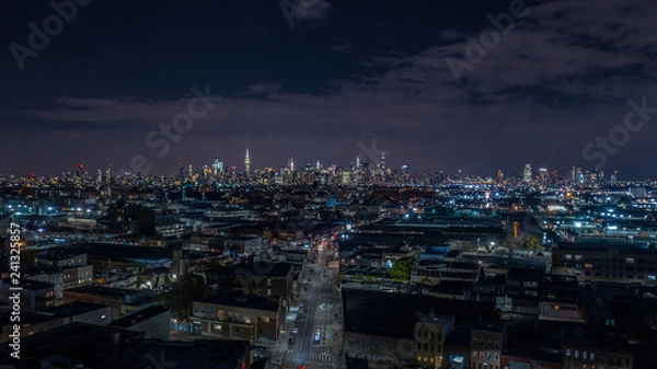 Obraz Brooklyn NY Skyline