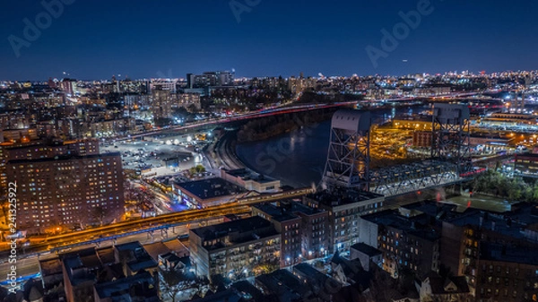 Obraz BRONX NY BRIDGE