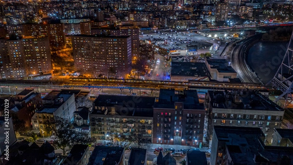 Obraz Train Tracks side