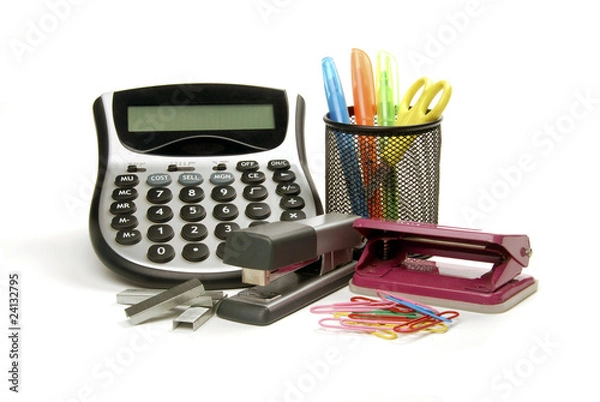 Obraz Office supplies